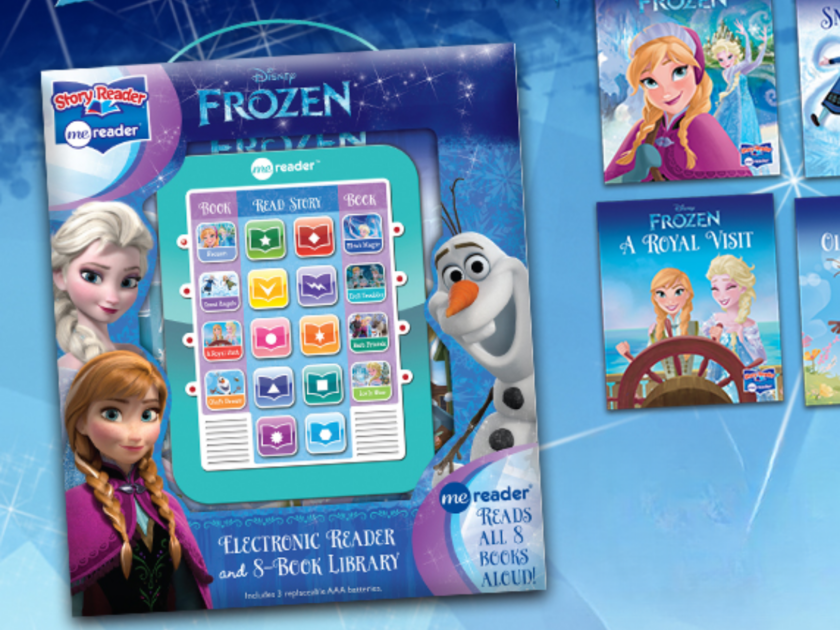 Disney Frozen Electronic Reader Only $14.xx on Amazon (Reg $33)