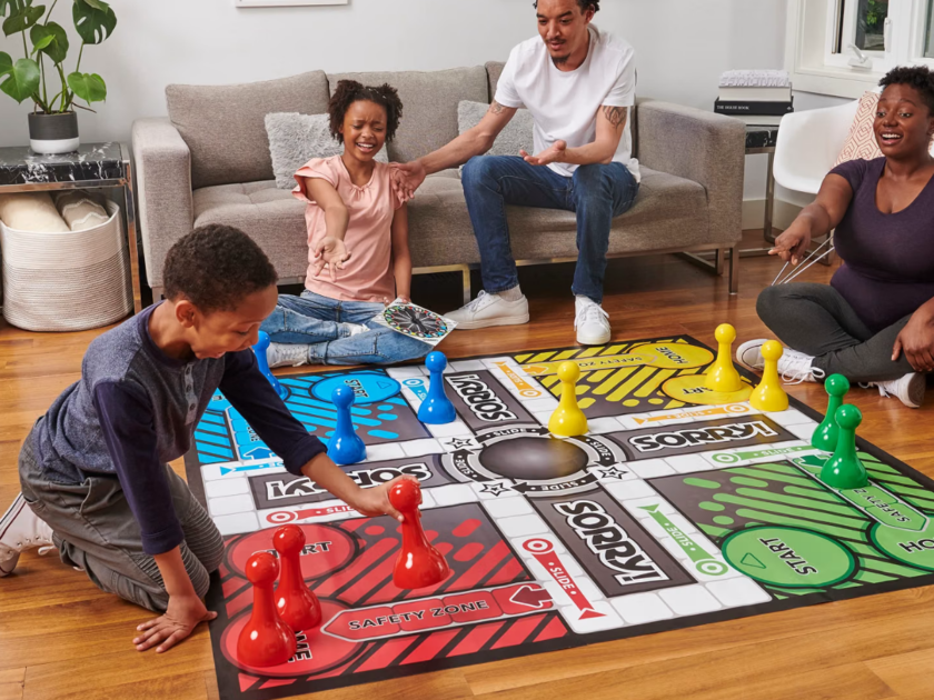 Spin Master Games Sorry! Giant Edition Only $19.xx on Amazon (Reg $55)