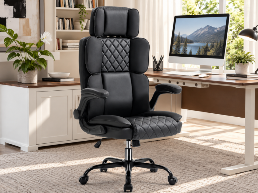 Executive Office Chair Just $69.xx on Amazon (Reg $140)