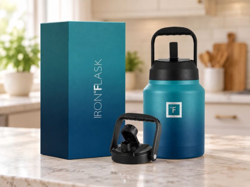 84oz IronFlask Just $5.99 Shipped (Reg. $10)