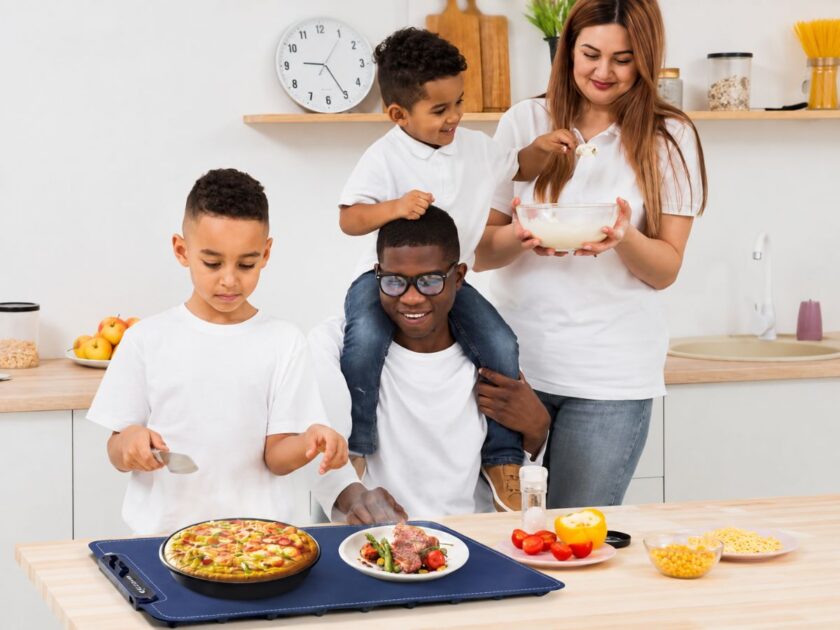 Foldable Silicone Food Warming Mat Just $17.99 Shipped (Reg. $58)