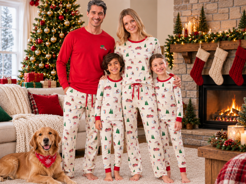 Holiday Pajamas Are Arriving at Sam’s Club! Prices from $12.98