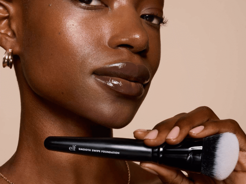 RUNNNN!!! FREE e.l.f. Angled Liquid Foundation Brush!!