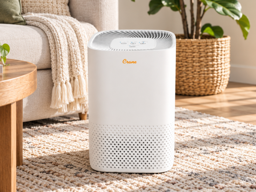 Crane Air Purifier Just $39.xx on Amazon (Reg $109)