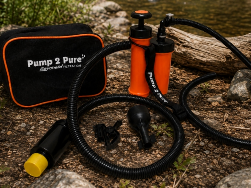 Pocket Supreme Portable Water Filtration System Only $17.99 Shipped (Reg. $85)