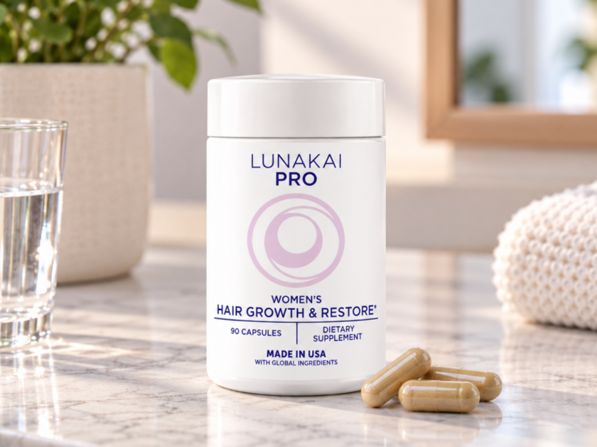 Lunakai Pro Hair Growth Supplement 90 Ct Just $12.xx on Amazon (Reg $34)