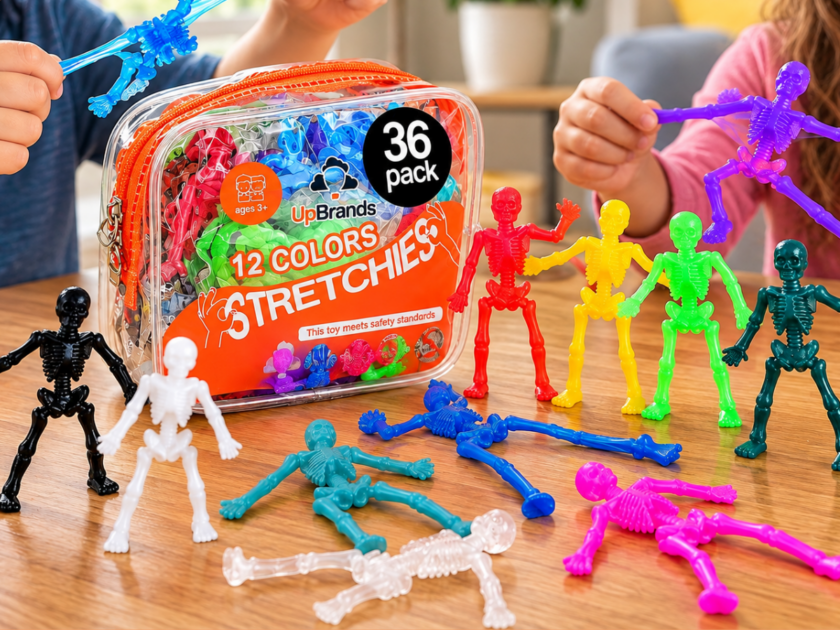 UpBrands 36 Stretchy Skeleton Toys Only $7.xx on Amazon (Reg. $13)