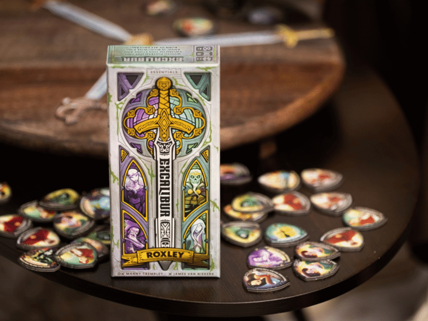 Apply to Host a Roxley Excalibur Game Night Party with Tryazon