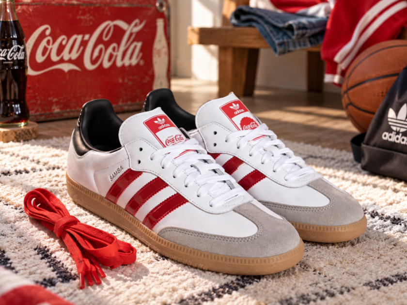 50% Off Adidas X Coca-Cola Samba OG Shoes Only $55 Shipped (Reg $110)