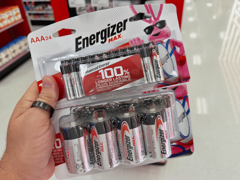 50% Off Energizer Batteries at Lowe’s | Prices From $2.xx!