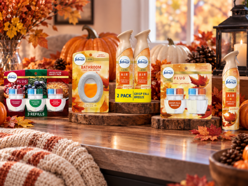 Febreze Fall Scents From $1.97 After Walmart Cash Back!