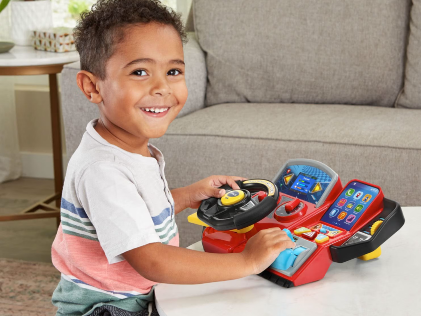 VTech Race and Discover Driver Only $15.xx on Amazon (Reg $48)