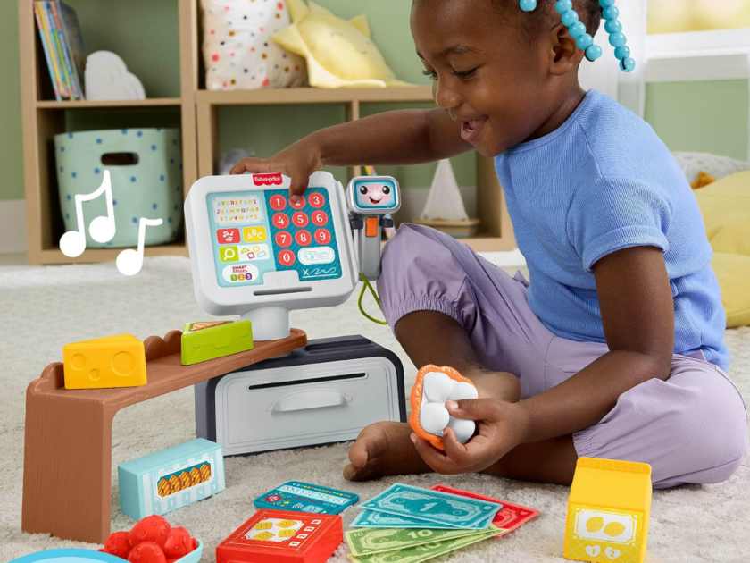 Fisher-Price Laugh & Learn Count & Shop Cash Register Only $13.xx on Amazon (Reg $32)