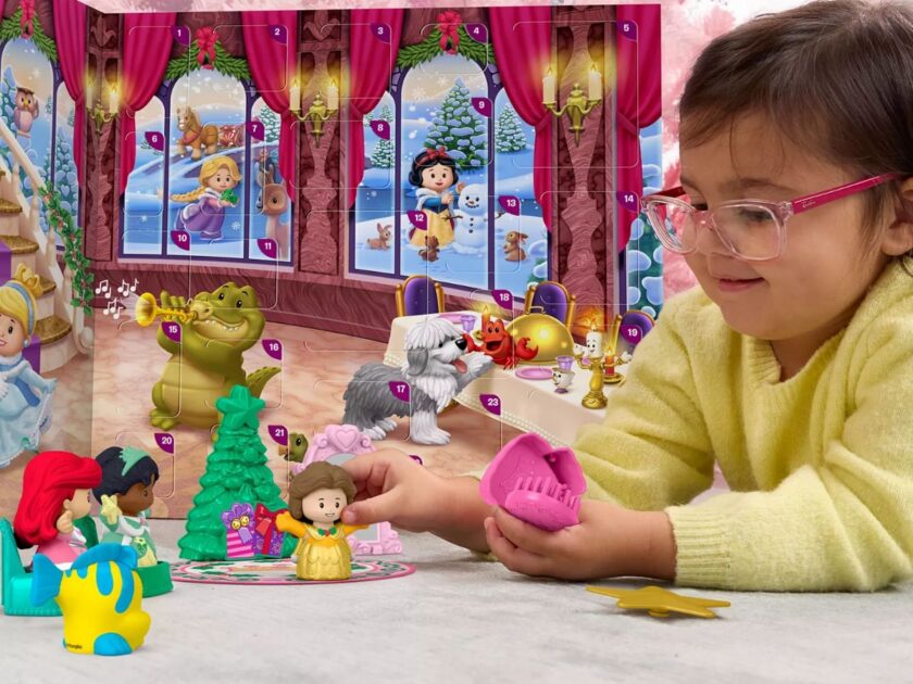 Little People Disney Princess Advent Calendar Just $26.39 at Macy’s (Reg. $33)