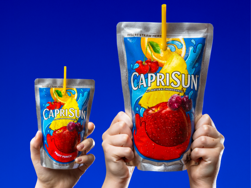 NEW! $6 Capri Sun Big Pouch at Walmart – Drops Daily from Sept. 21-24!