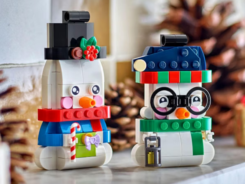LEGO Holiday Ornament Sets Available Now
