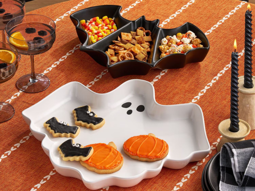 Halloween Ghost & Bat Serveware Set of 2 Only $14.xx at Sam’s Club (Reg $20)