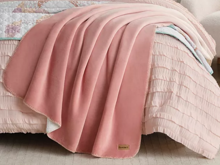 Bearpaw Badger Coco Plush Throw Blanket Only $19.99 at Kohl’s (Reg. $50)