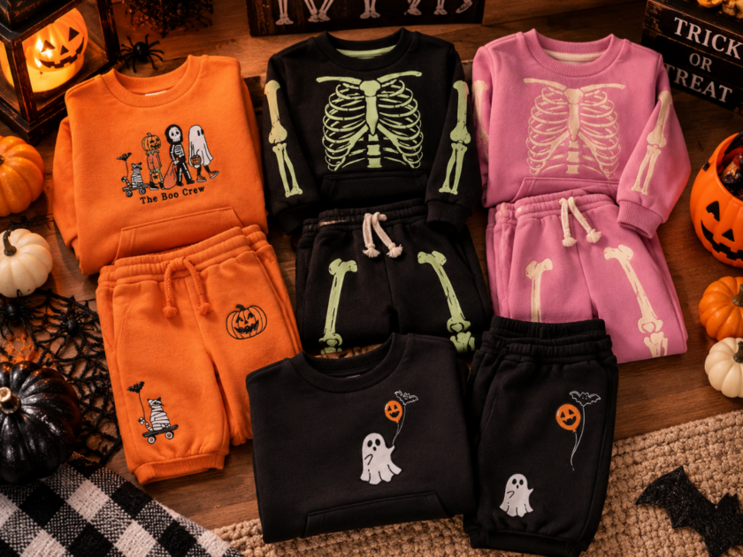 CUTE! Way To Celebrate Toddler Halloween Pullover and Jogger Sets Only $9 at Walmart!