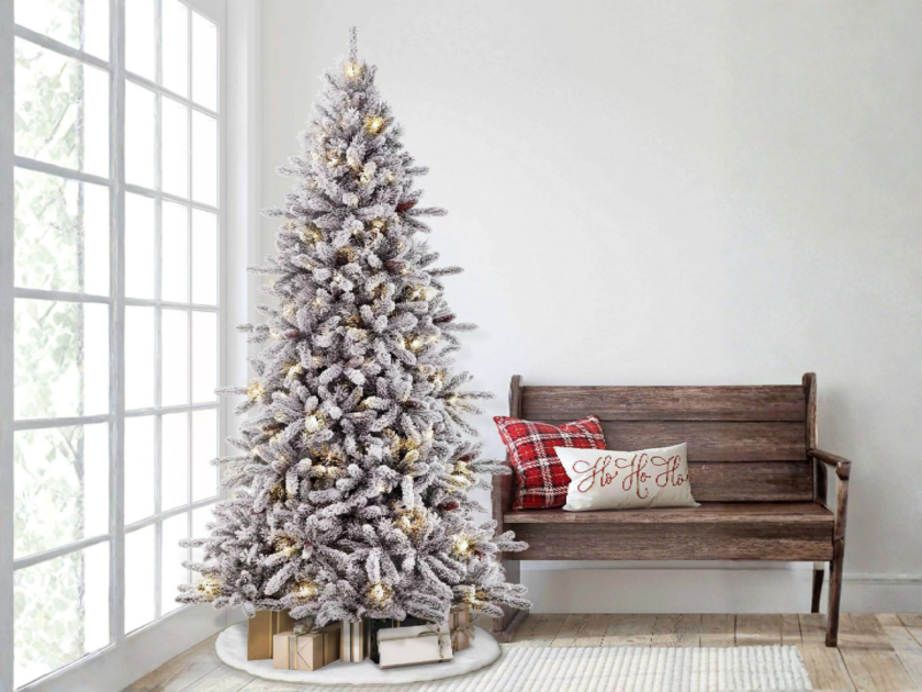 100 DAYS UNTIL CHRISTMAS! Trees Only $99 at Macy’s! (Reg $600+!)