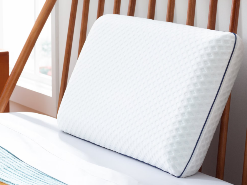 Linenspa Ventilated Gel Memory Foam Bed Pillow Only $5 at Walmart (Reg $10)