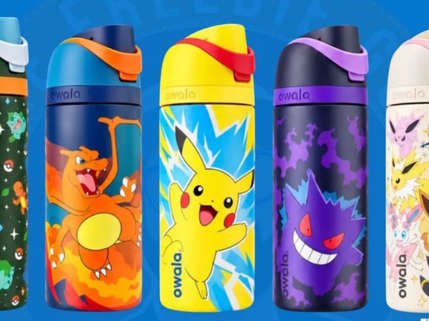 The Owala x Pokemon Collection Just Dropped at Target