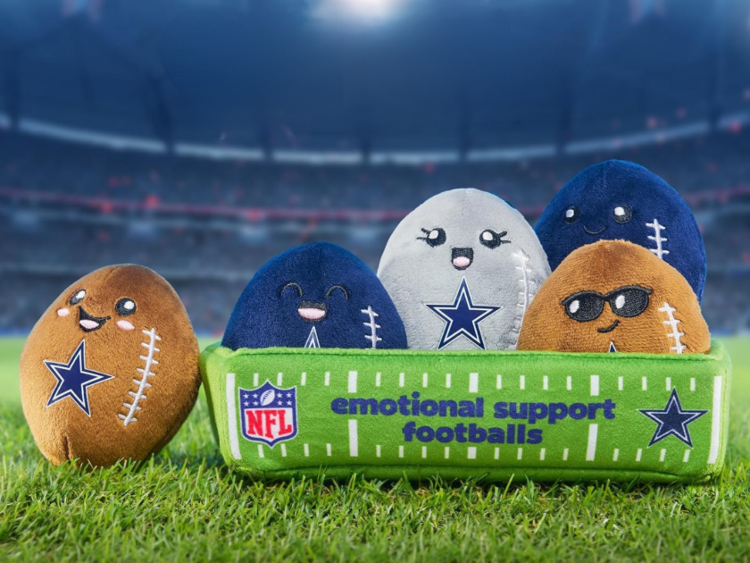 Emotional Support Footballs Available For Preorder – 12 Teams Available!