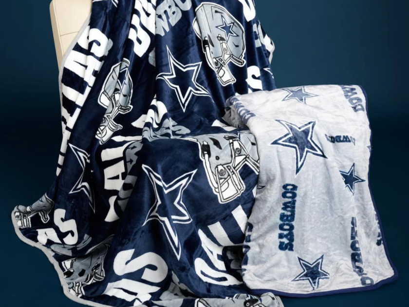 Two NFL Throw Blankets Only $29.xx at HSN (Reg. $50)