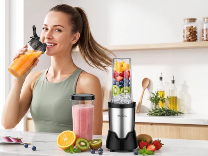 Koios Personal Blender w/ Extra Cups Only $29 Shipped on Amazon (Reg. $60)
