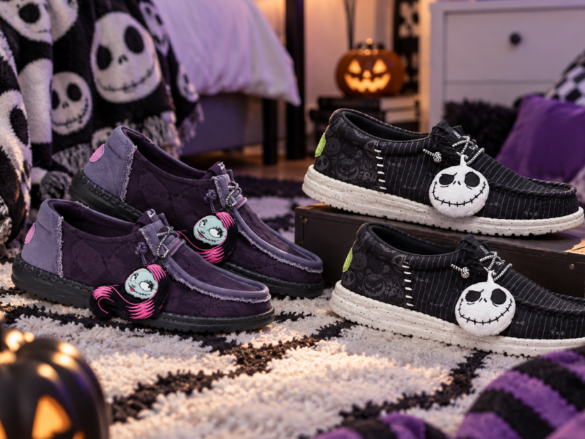 NEW! Nightmare Before Christmas Hey Dudes Now Available!