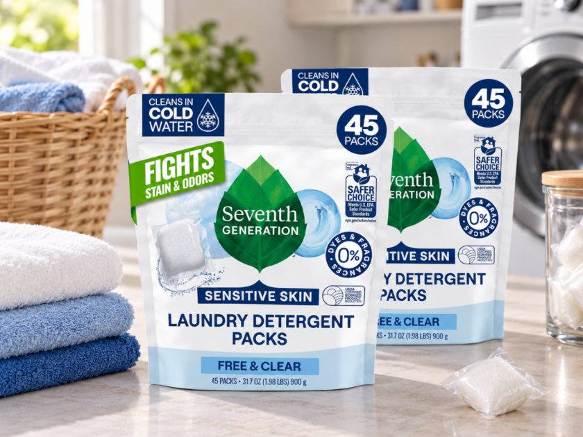 90ct Seventh Generation Laundry Packs Only $14.xx on Amazon (Reg $28)