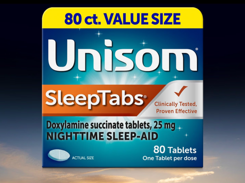 Unisom SleepTabs 80ct Only $7.xx on Amazon (Reg $20)