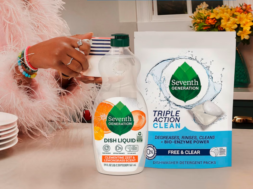 Seventh Generation Dish Soap Only $2.xx on Amazon (Reg $4)
