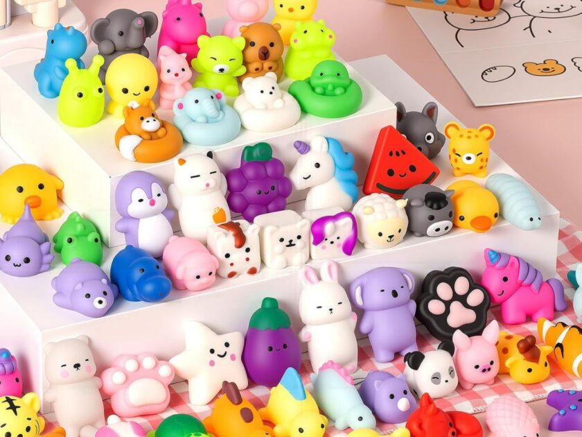 GO! Squishy Toys 25-Pack Just $5.xx on Amazon!