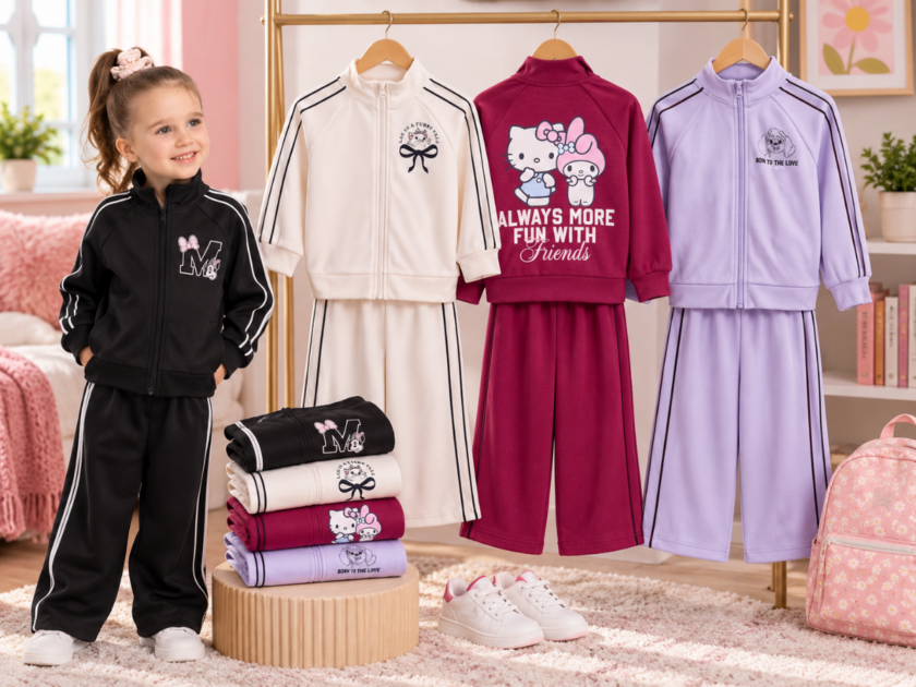 Disney Toddler Girls Track Jacket and Pants Set Only $12 at Walmart (Reg. $20)