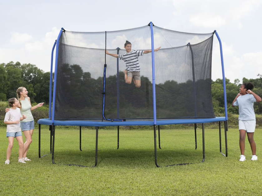 Bestway 14′ Xtreme Air Round Trampoline Only $189 at Sam’s Club (Reg $219)