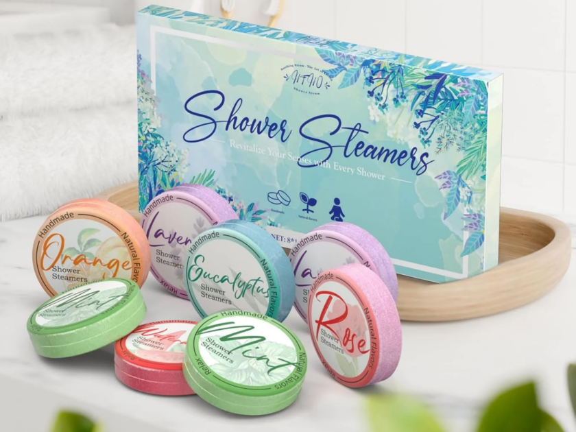 Shower Steamers 8-Pack Just $3.xx on Amazon