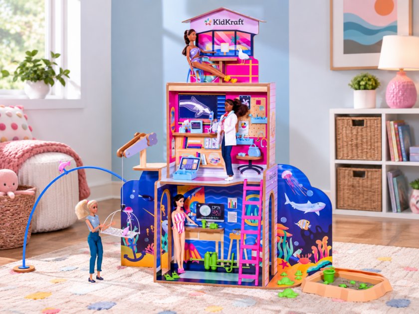 KidKraft 2 in 1 Beach & Rescue Center Dollhouse Only $32 at Walmart (Reg. $117)