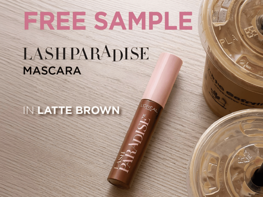 Possible Free L’Oreal Lash Paradise Mascara Samples