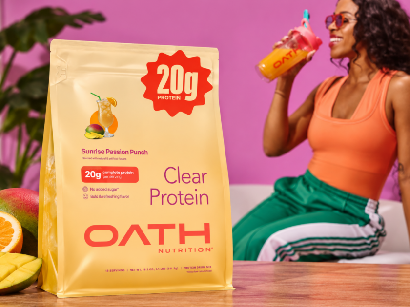 Oath Nutrition Protein Powder Just $16.xx on Amazon (Reg. $35)