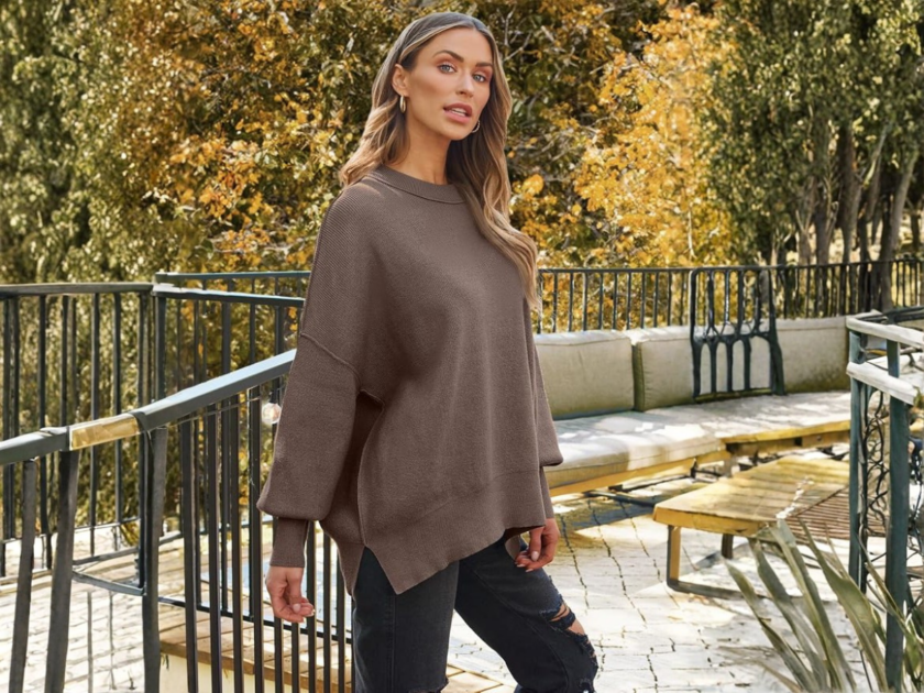 LILLUSORY Oversized Sweaters Only $11.xx on Amazon (Reg $37)