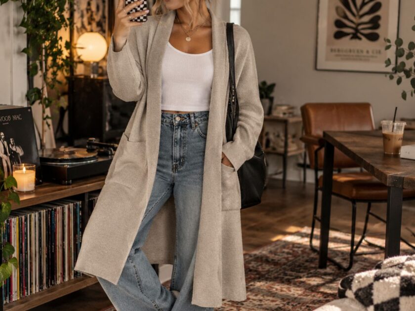 Women’s Oversized Cardigan Sweater Only $19.xx on Amazon (Reg. $30)