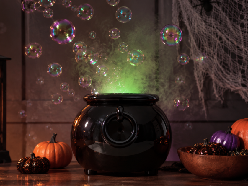 NEW Witchy Cauldron Bubbler only $20 at Target
