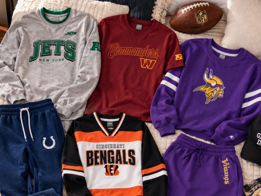 Up to 53% Off Licensed NFL Gear + Extra $20 Off $40 at HSN!