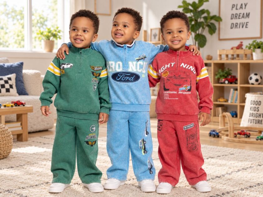 CUTE! Toddler Pullover and Pants Set Just $12 at Walmart (Reg. $16)