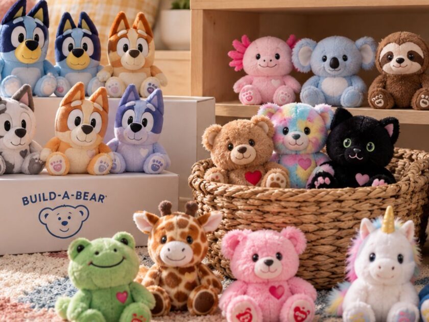 Build-A-Bear Mini Beans Plushies – Prices Start at Just $10.xx at Walmart!