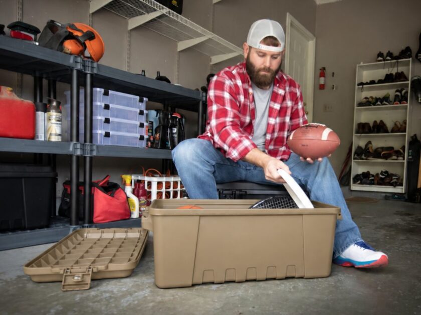 17-Gallon Lockable Storage Box Just $17.87 at Walmart (Reg. $32)