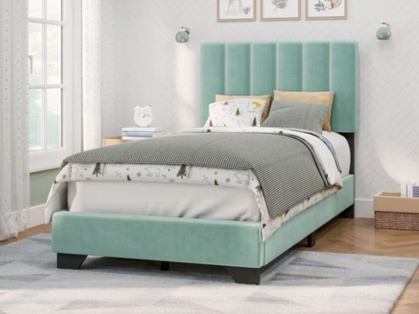 Hillsdale Reece Upholstered Beds From $65 at Walmart (Reg. $97)