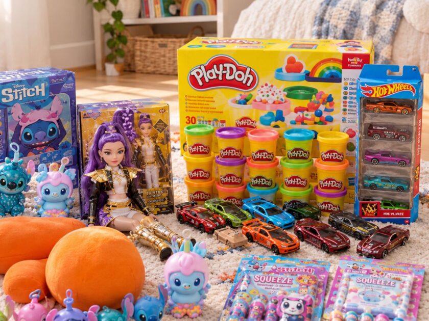 $10 Off $40 Toy Sale at Target – KPop Demon Hunters, Hot Wheels, Play-Doh & More!
