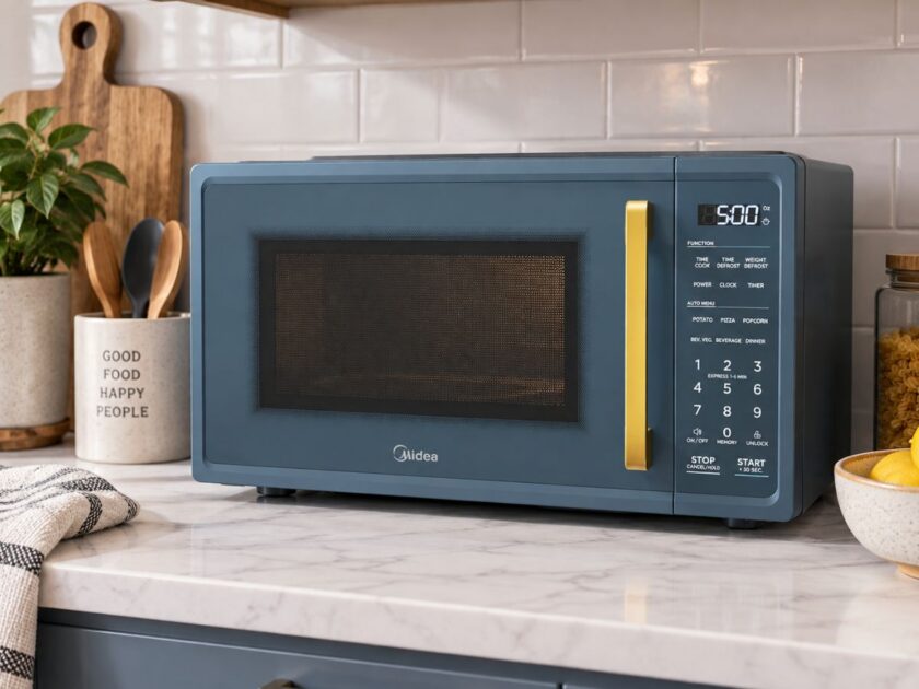 900W Microwave Oven with Child Lock Only $59.xx at Target (Reg. $100)